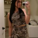 ZARA Zebra Dress Photo 0