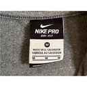 Nike  Pro Hyperwarm Fitted Half-Zip Jacket Women’s Medium Gray DriFit Photo 9