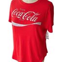 Coca-Cola NWT  Red Logo Short Sleeve Summer T Shirt Top ~ Women's Size 2XL (19) Photo 1