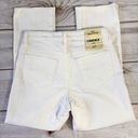 L'Agence NEW L’Agence Nadia High Rise Cropped Straight Blanc White Capri Jeans Size 27/2 Photo 4