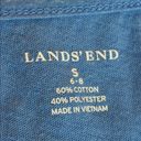 Lands'End blue flattering tank top from  Photo 1