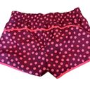 Danskin  Now pink polka dot medium built in underwear athletic shorts Photo 3