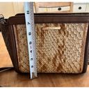 Brahmin  Carrie Crossbody Bag Honey Carlisle Sold Out Purse Brown Metallic Photo 10