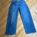 Old Navy  extra high rise curvy wide leg jeans size 0 Photo 0