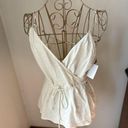 Treasure & Bond NWT  white wrap top XS Photo 0