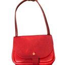 Krass&co Orox Leather  Merces Petite Red Leather Shoulder Bag Photo 0