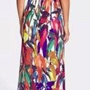 Trina Turk  Tropical Maxi Dress Size 0 Photo 1