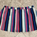 Cacique  Swim Striped Swim Skirt Bottom Photo 6