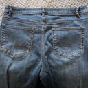 J.Jill Women's   DENIM BLUE Smooth Fit Straight Leg Jeans Size 10 GUC #0937 Photo 3