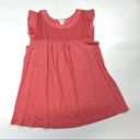Caslon  Eyelet Detail Baby Doll Top tee Photo 1