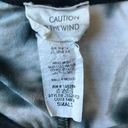 Caution to the Wind  Dress Small Black White Tie Dye Hi Low Hemline Boho … Photo 11