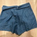 Draper James NWT  Tied Jean Shorts Photo 2