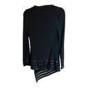 Joseph Ribkoff  Blouse Women's US  8 UK 10 Tunic Black Photo 2