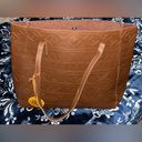 Disney NWOT!  Lion King Brown Faux Leather Tote Bag Photo 3