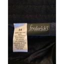 Frederick's of Hollywood Y2K Frederick’s of Hollywood bustier in purple with black lace ruffles size 34 Photo 10