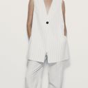 ZARA Pinstripe Vest Photo 0