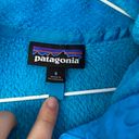 Patagonia Blue Pullover-Winter Photo 2