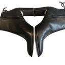 Stuart Weitzman Lofty Leather Ankle Booties, Sz 7 Photo 8