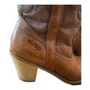 Dingo American Vintage  VINTAGE BROWN HEELED COWBOY BOOTS  size 7.5 Photo 4