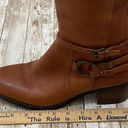 Marc Fisher Brown Leather Tall Riding Boots Size 10M Photo 12