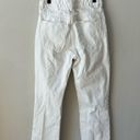 Rolla's  high rise straight original jeans in white Photo 2