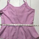 Leith  Lavender Faux Wrap Camisole Top Size Medium NWT Photo 9