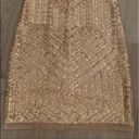 XScape Gold sequin mini dress Photo 5