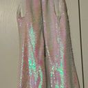 Tobi White Sequin Sleeveless Dress Disco Festival Costume Photo 1