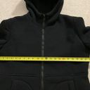 Weatherproof  Women's Full Zip Outdoor Jacket Coat Large Black Sherpa Fleece #D2 Photo 7