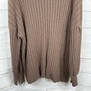 Aerie  Sweater Womens size Large Buttercream Crew Sweater Photo 3