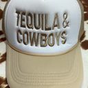 Tequila & Cowboys Trucker Hat Tan Photo 0