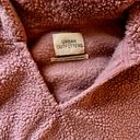 Urban Outfitters Cropped Sherpa Sweatshirt Photo 1