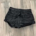 PacSun  mom short in black Photo 3