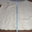 Abercrombie & Fitch  Cream Off The Shoulder Sweater Minimalist Casual Y2K style L Photo 4