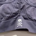 SoulCycle  greyish purple sports bra.  Size small. Photo 3