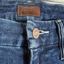 Only Mother The Looker Ankle Fray Invitation  Blue Denim Skinny Jeans Size 26 Photo 8