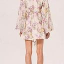 Alexis  Behati Dress in Floral Embroidered Medium New Womens Floral Mini Photo 13