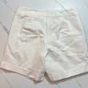 J. McLaughlin White Asymmetrical Envelope Skort Photo 1