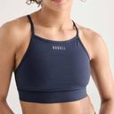 Nobull Women’s Matte High Neck Athletic Performance  Crisscross Sports Bra Large Photo 0