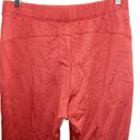 All In Motion  Burnt Orange High Waisted Women’s Joggers Photo 10