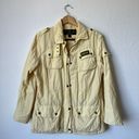 Barbour Yellow Waterproof Jacket Photo 0