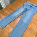 Good American  Always Fits Good Classic Bootcut Jeans Indigo Light Wash, Size 29 Photo 5