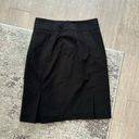 Nine West  Women's Petite Black Pin Stripe Suite Pencil Skirt 4P Photo 0