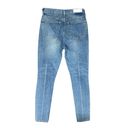 RE/DONE  High Rise Tapered Medium Wash Jeans Photo 5