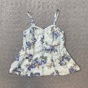 Torrid Floral Denim Cami Top Photo 3