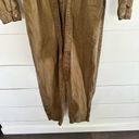 Good American  Olive Green Belted Jumpsuit Size 2 Photo 1