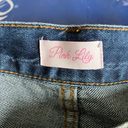 Pink Lily  Distressed Jeans Photo 3