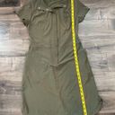 prAna  Shadyn Green Cargo Athletic Shirt Dress Photo 8