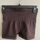 Skinny Girl Brown Shapewear Shorts Photo 2