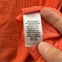 kim rogers  Curvy Long Sleeve Button Down Shirt Orange Women's 3X Photo 4